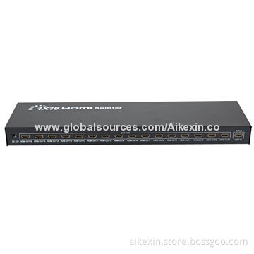 HDMI splitters, 1*16